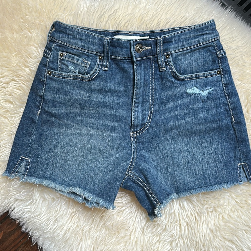 Ella Moss High Waisted Bermuda Women's Shorts
